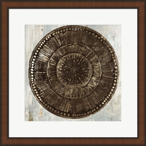 Tom Reeves 'Zulu Gold I' Framed Art