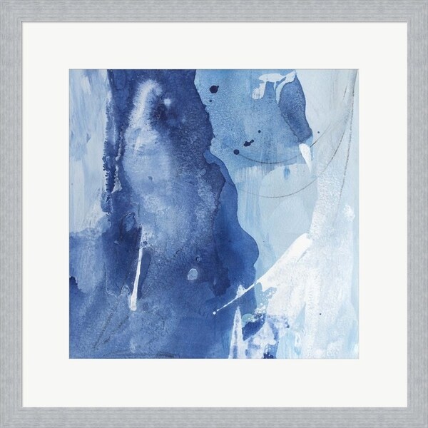 Julia Contacessi 'Coastal North I' Framed Art