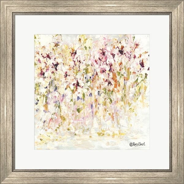 Roey Ebert 'The Colors Inside of Me' Framed Art
