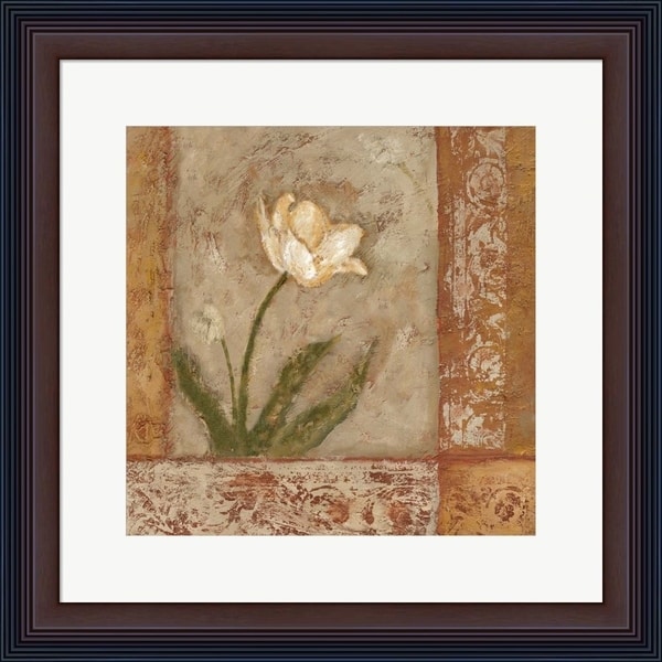 Judi Bagnato 'Morning Floral I' Framed Art