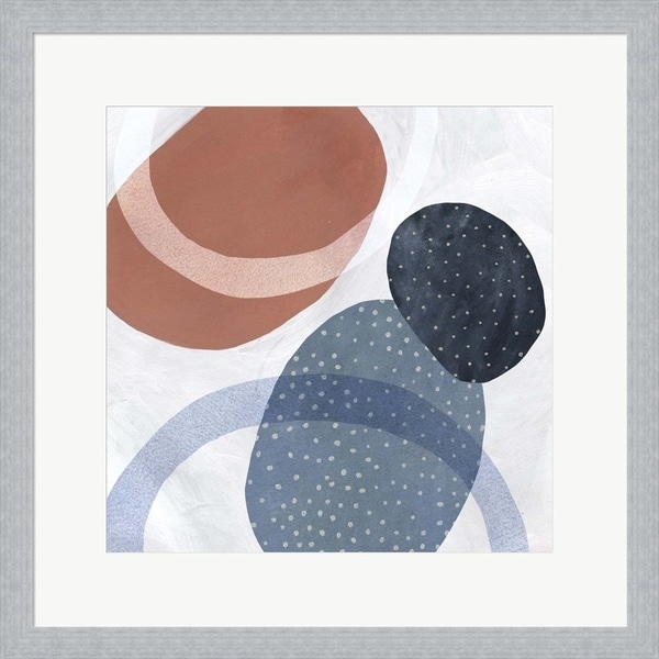 Emma Scarvey 'In Orbit II' Framed Art