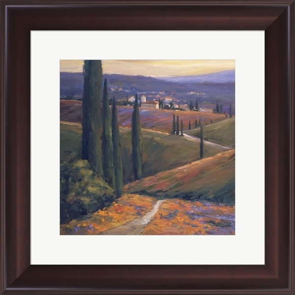Allayn Stevens 'Afternoon I' Framed Art