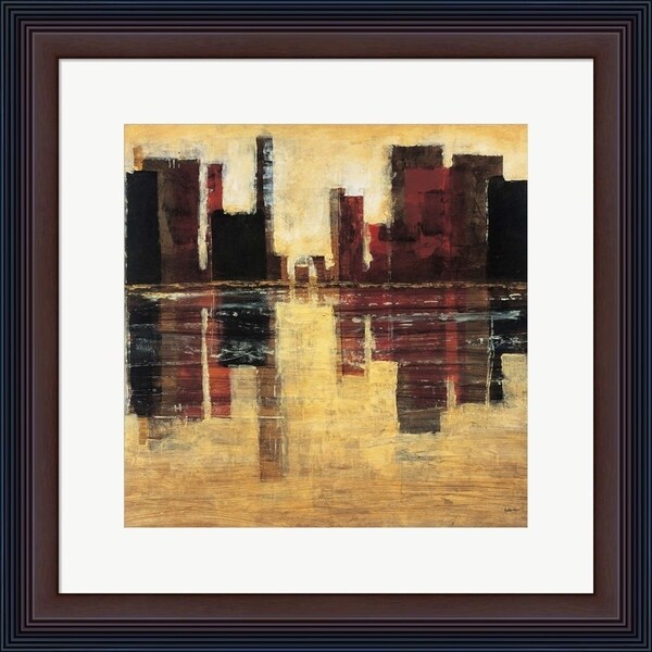 Cape Edwin 'Vision I' Framed Art