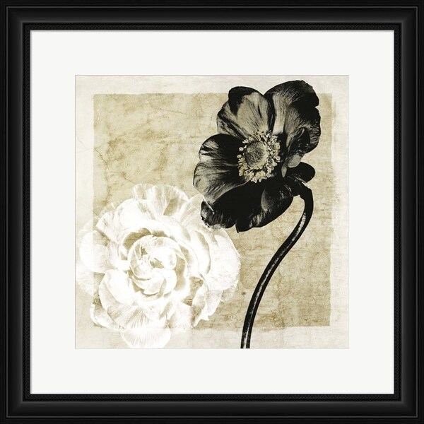 Christine Zalewski 'Light From Darkness I' Framed Art