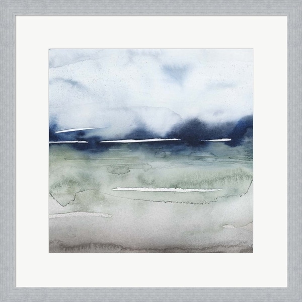 Grace Popp 'Uplands II' Framed Art