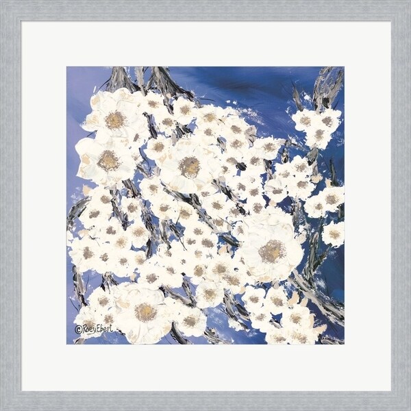 Roey Ebert 'It Takes a Village' Framed Art