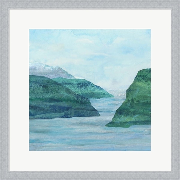 Sharon Chandler 'Secret Places I' Framed Art