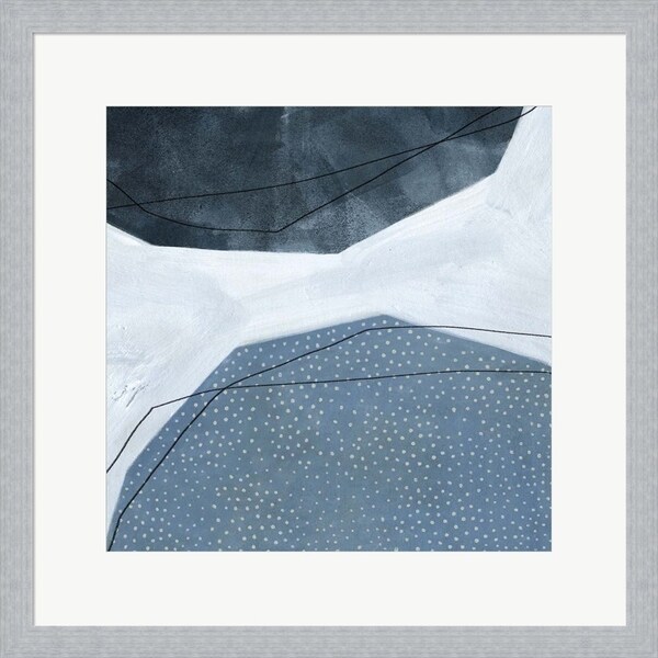 Emma Scarvey 'Adjacent Abstraction I' Framed Art
