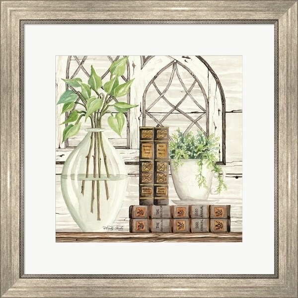 Cindy Jacobs 'Treasured Things' Framed Art