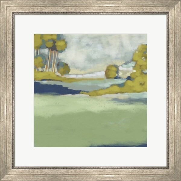 Chariklia Zarris 'Wanderer I' Framed Art