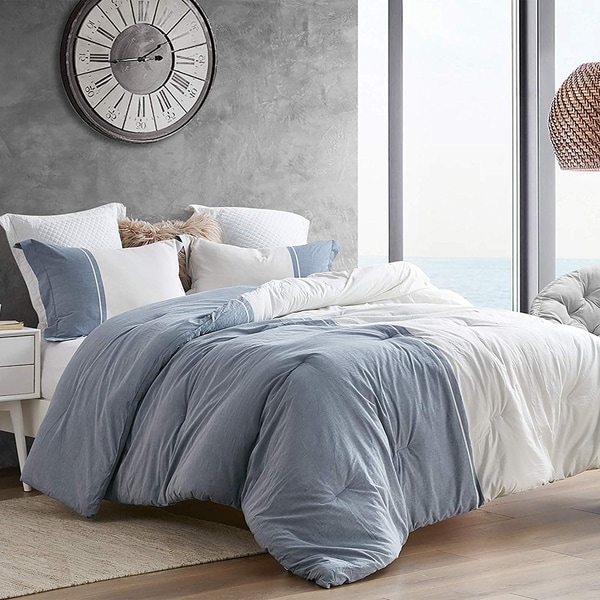 Half and half comforter hot sale