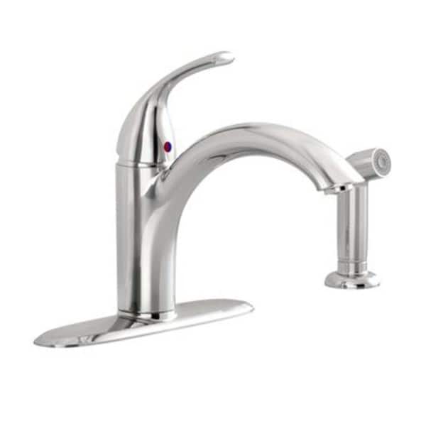 Shop American Standard Quince 2 2 Gpm Kitchen Faucet With Color