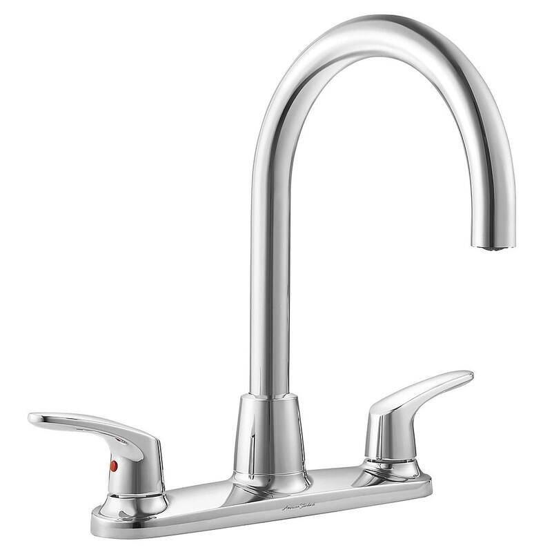 American Standard Colony Pro 2-Handle Kitchen Faucet Swivel Spout