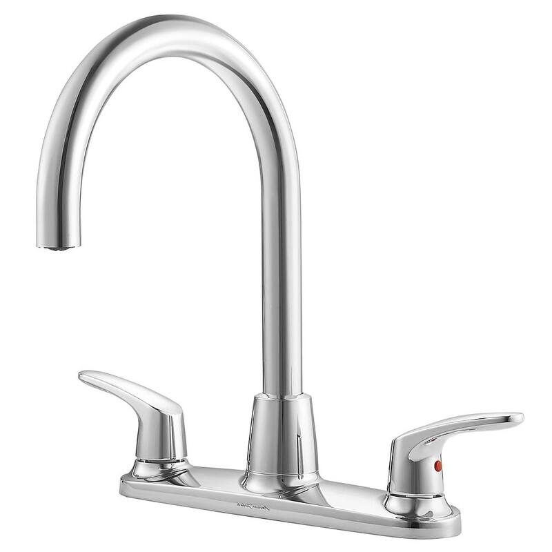 American Standard Colony Pro 2-Handle Kitchen Faucet Swivel Spout