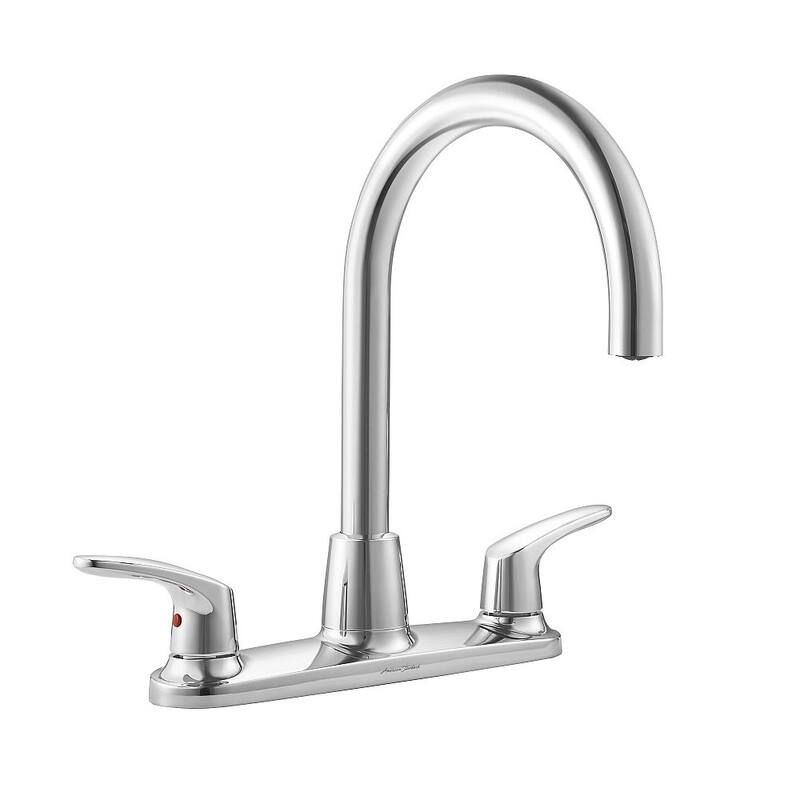 American Standard Colony Pro 2-Handle Kitchen Faucet Swivel Spout