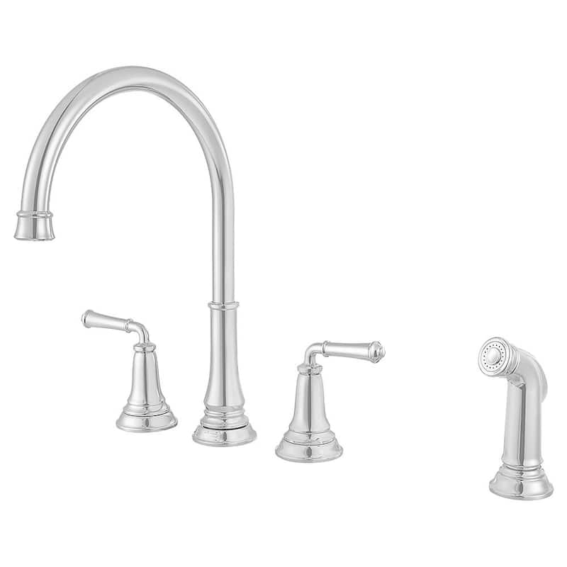American Standard Delancey Widespread Kitchen Faucet