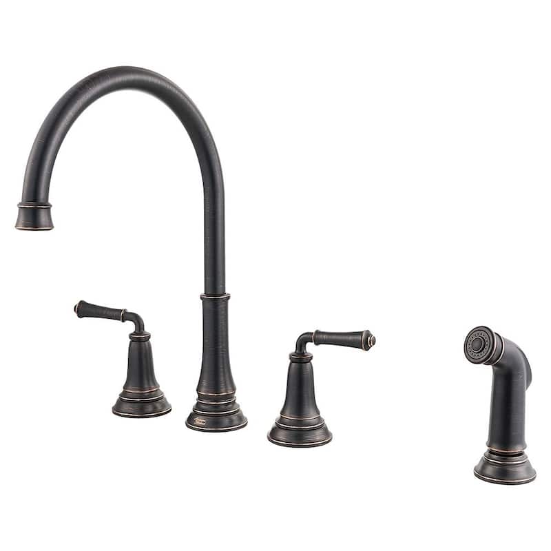 American Standard Delancey Widespread Kitchen Faucet
