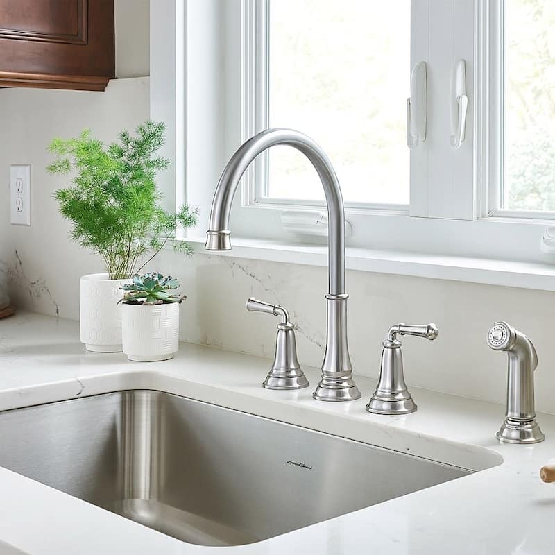 American Standard Delancey Widespread Kitchen Faucet