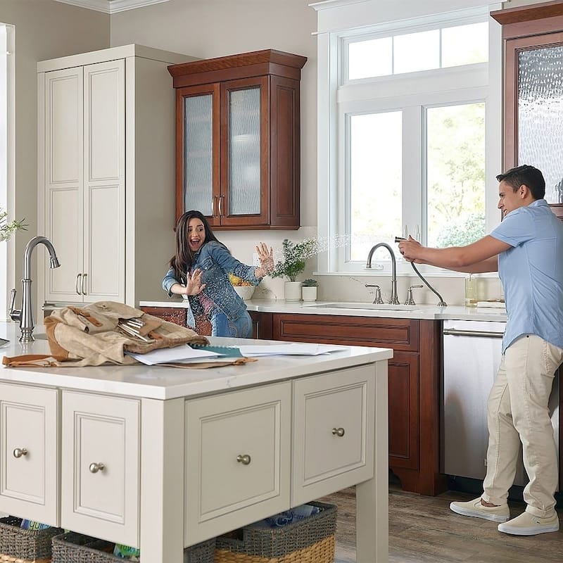 American Standard Delancey Widespread Kitchen Faucet