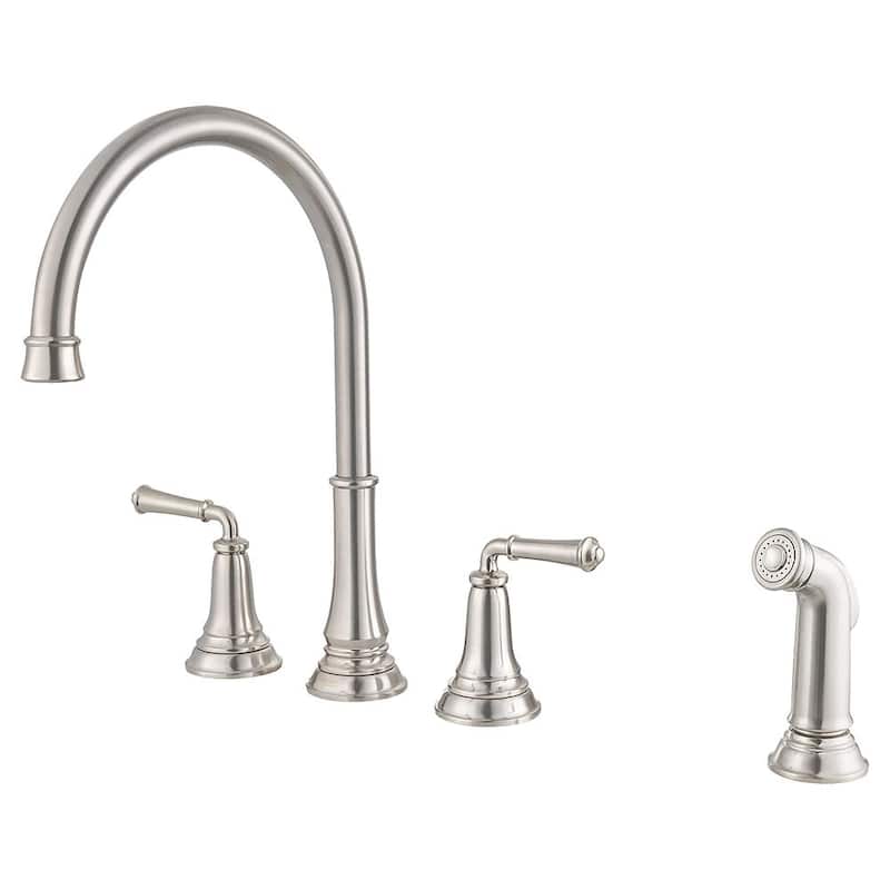 American Standard Delancey Widespread Kitchen Faucet