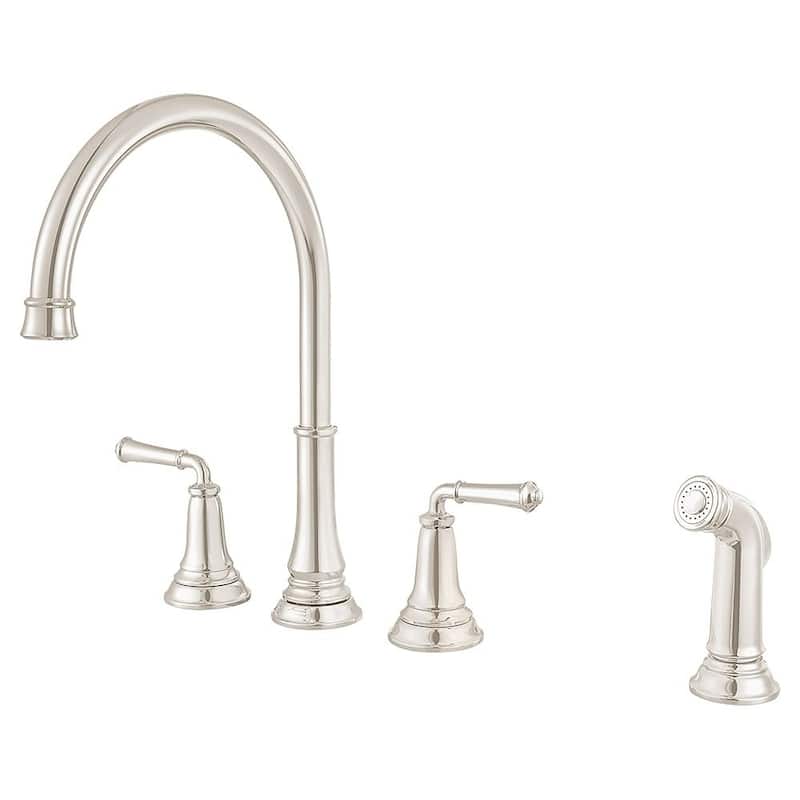 American Standard Delancey Widespread Kitchen Faucet