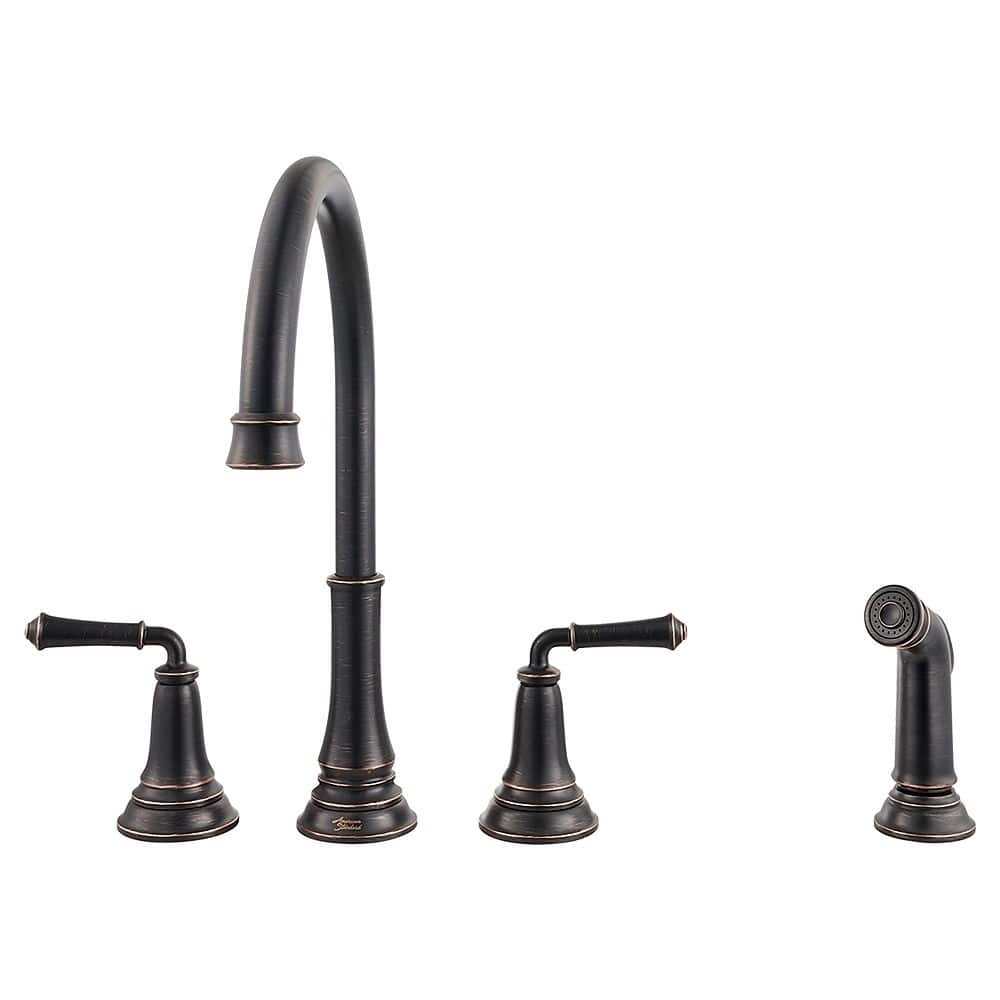American Standard Delancey Widespread Kitchen Faucet
