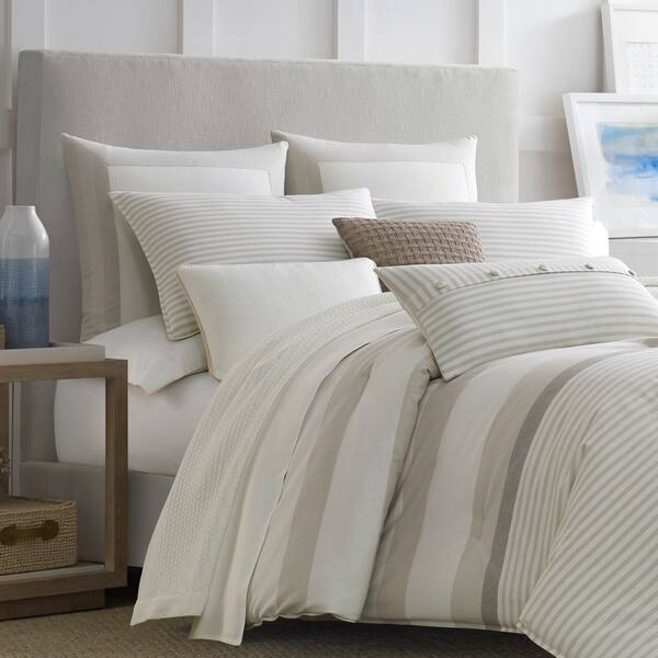 Nautica Saybrook Natural European Sham Overstock 29238590