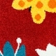 preview thumbnail 3 of 2, LaDole Rugs Kids Area Rug Animals Multi Fox in Multicolor