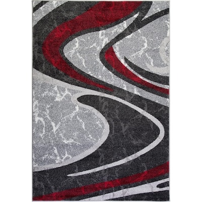 LaDole Rugs Innovative Spirals Mat