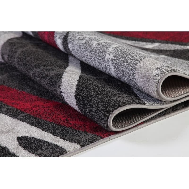 LaDole Rugs Innovative Spirals Mat