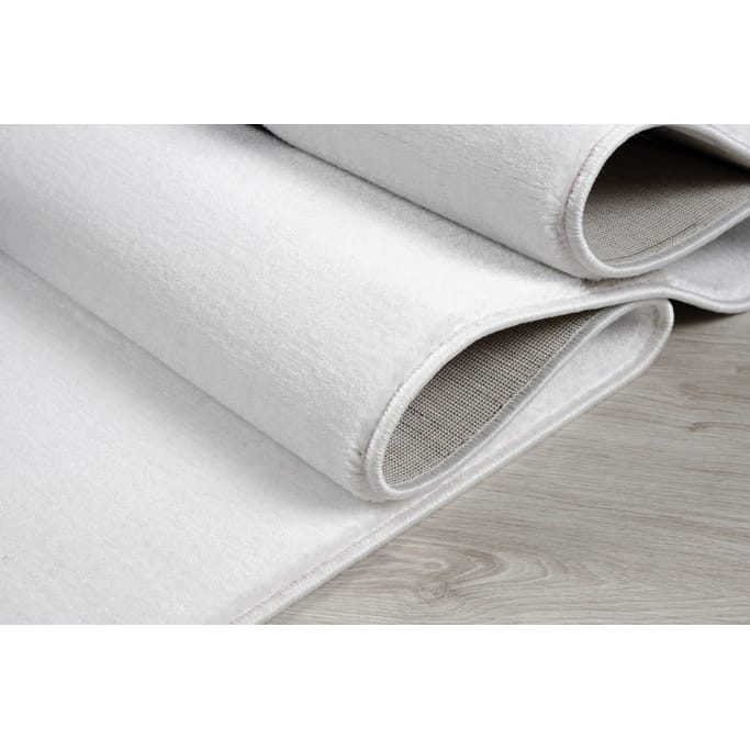 LaDole Rugs Durable Spiral Style Area Rug Grey Black White