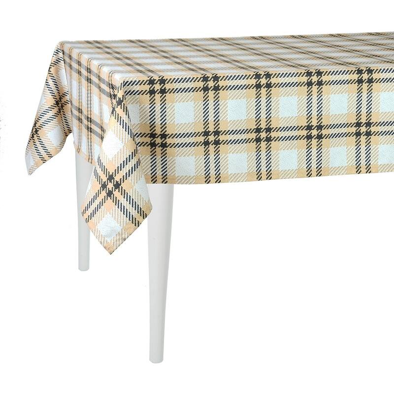 Merry Christmas Printed Decorative Tablecloth