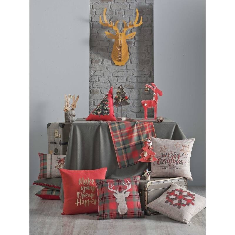 Merry Christmas Printed Decorative Tablecloth