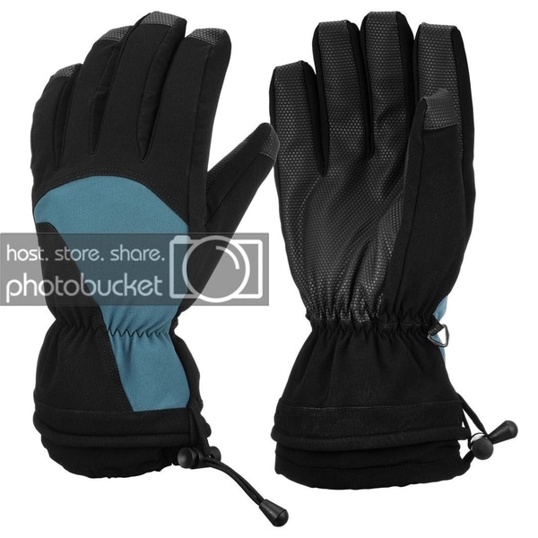 warmest winter ski gloves