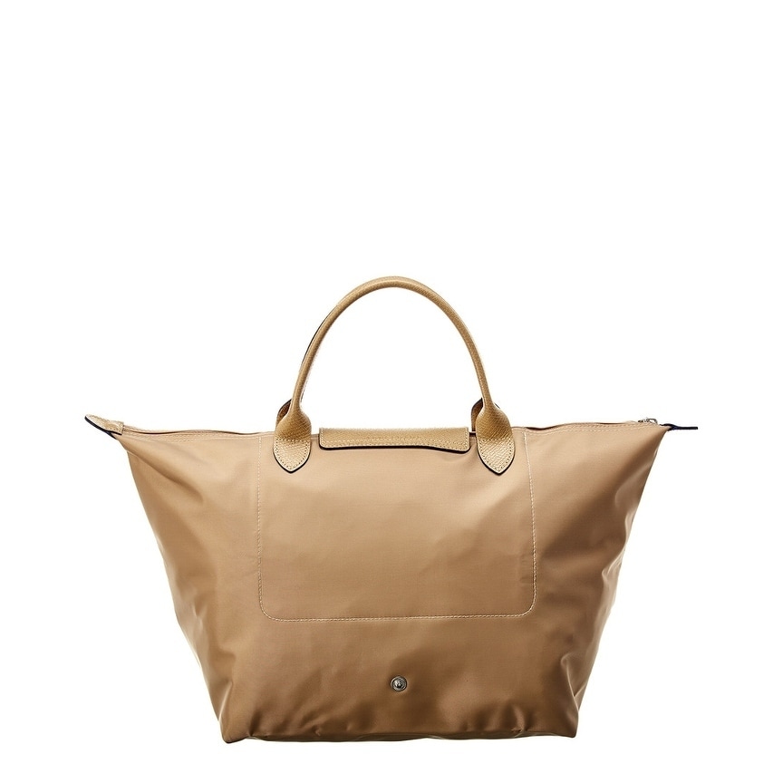 longchamp le pliage club medium shoulder tote bag