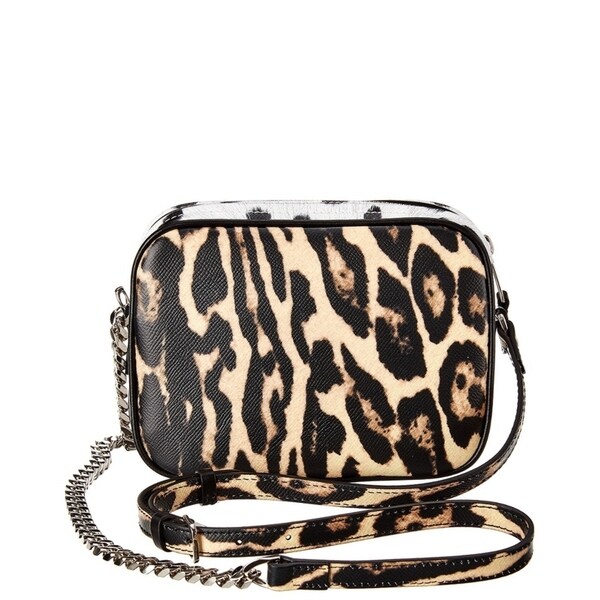 burberry animal print bag