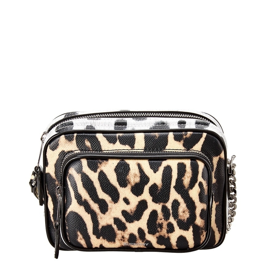 burberry animal print bag