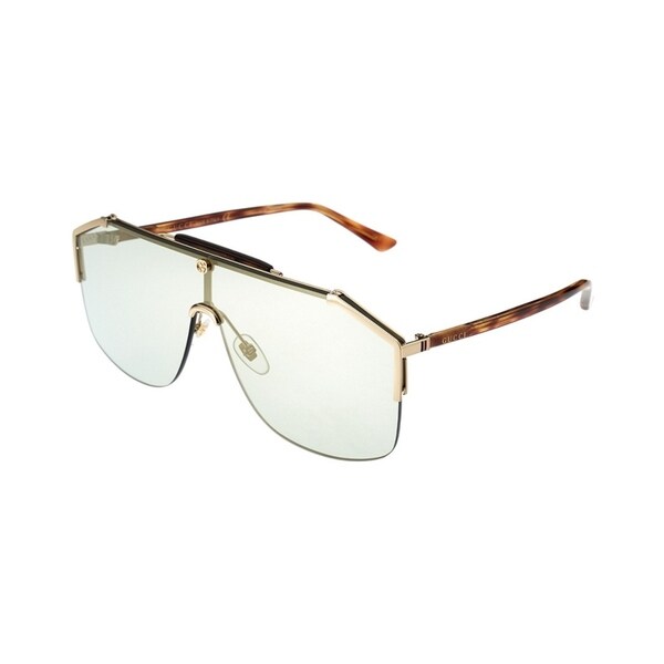 gucci 99mm rimless sunglasses