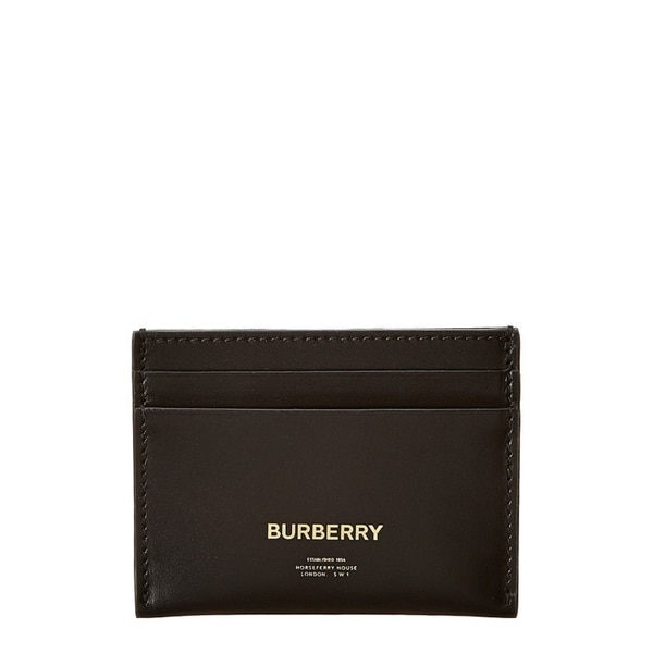 burberry horseferry card case