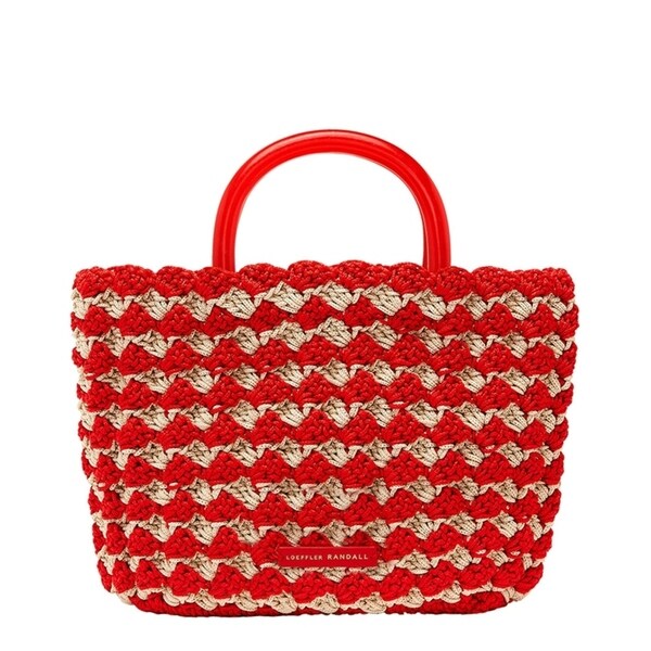 loeffler randall straw tote