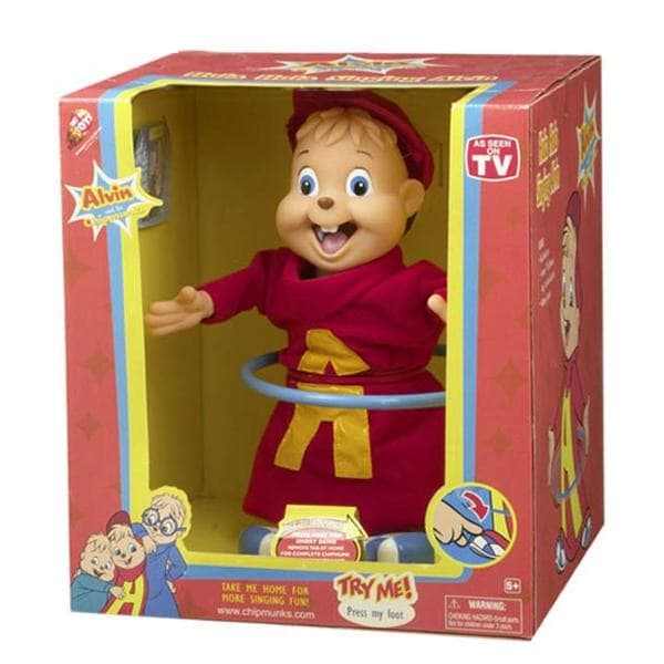 alvin and the chipmunks dolls