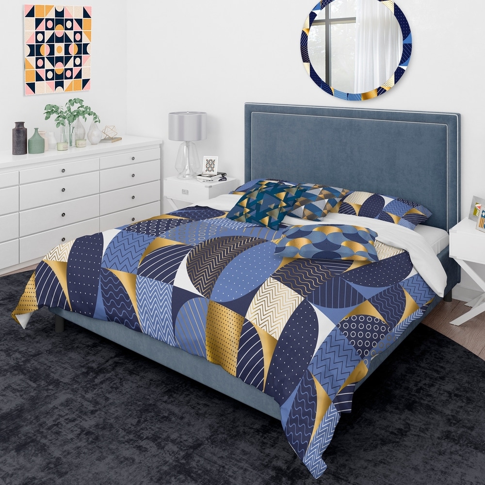 4 Piece DESIGN ART Duvet Covers and Sets - Bed Bath & Beyond