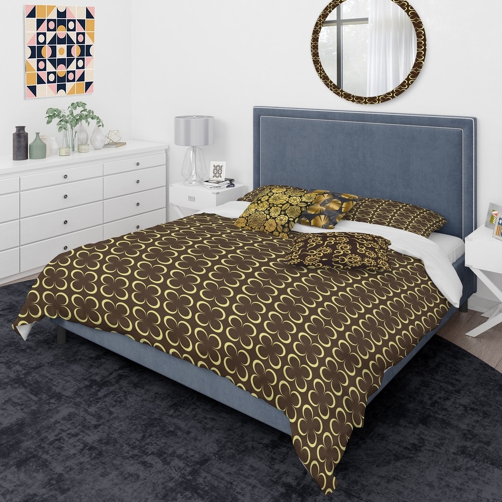 Floral Retro Pattern II' Mid Century Shop Century Home Bed Pillows on DailyMail