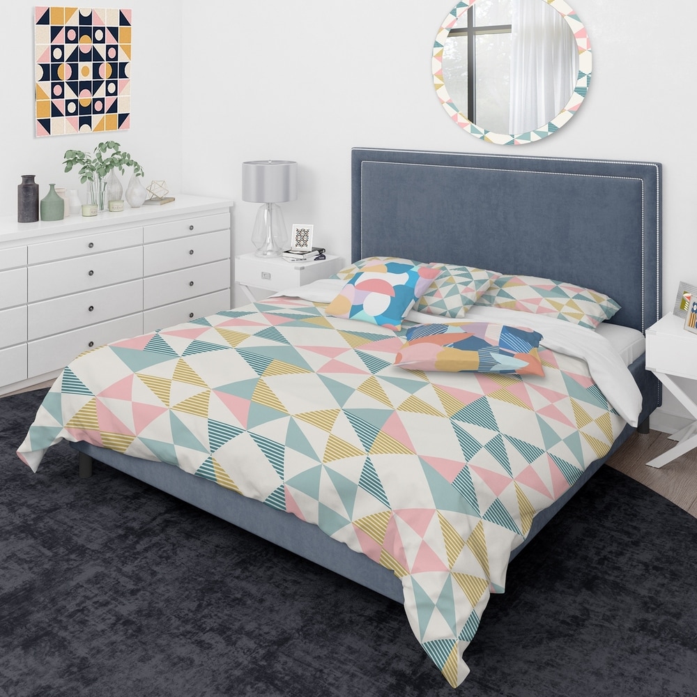 Diamond Retro II' Mid Century Modern Shop Century Home Bed Pillows on DailyMail
