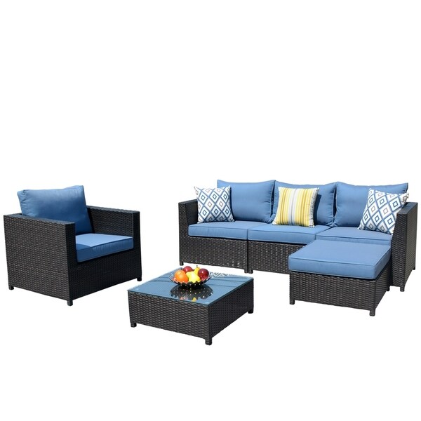 ovios patio furniture 6 piece set