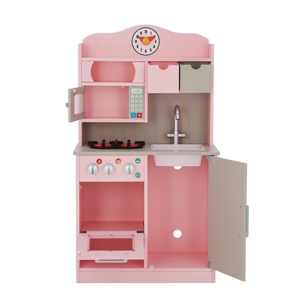 teamson kids kitchen pink