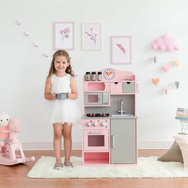 Shop Teamson Kids Little Chef Florence Classic Play Kitchen
