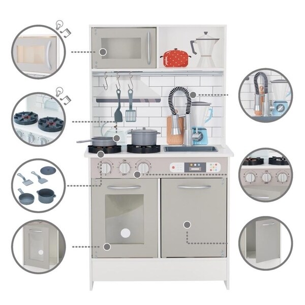 teamson grey kitchen