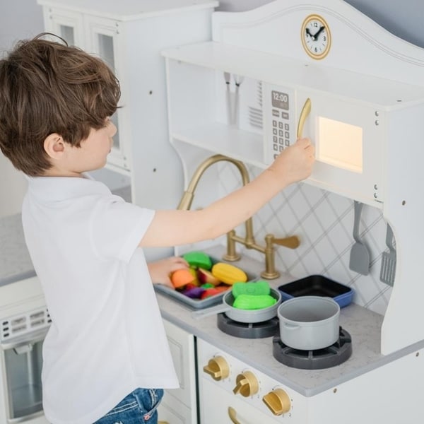 teamson kids retro kitchen