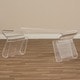 Adair Acrylic Coffee Table - Thumbnail 2